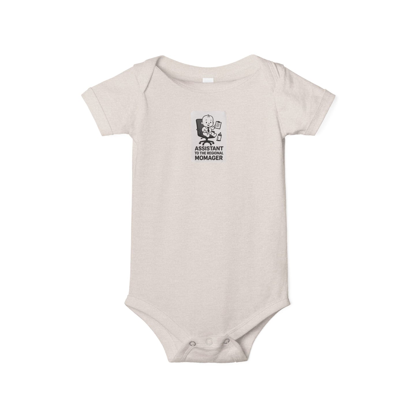 Infant Jersey One Piece Body Suit - Assistant To The Regional Momager