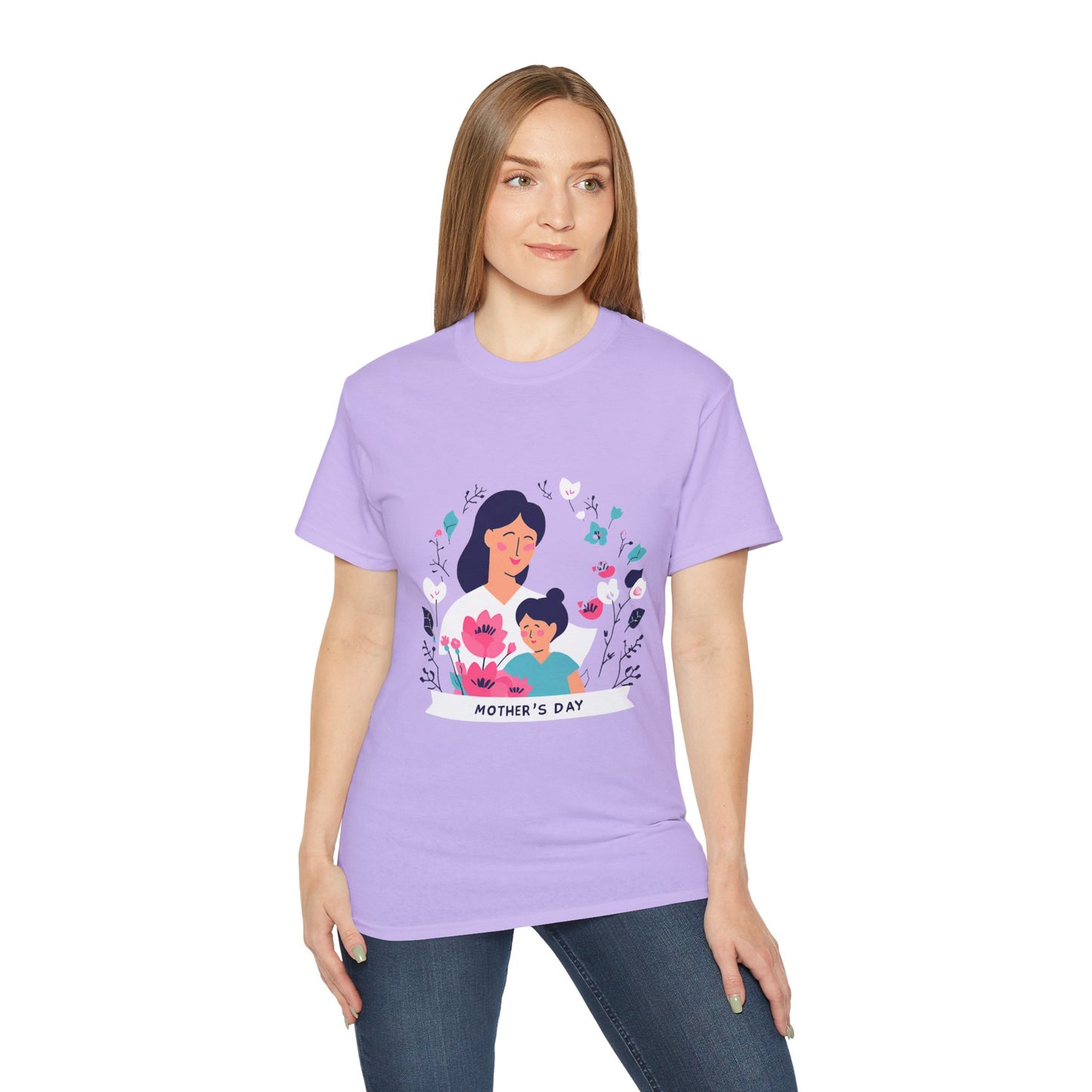 Unisex Floral Tee - Mother's Day