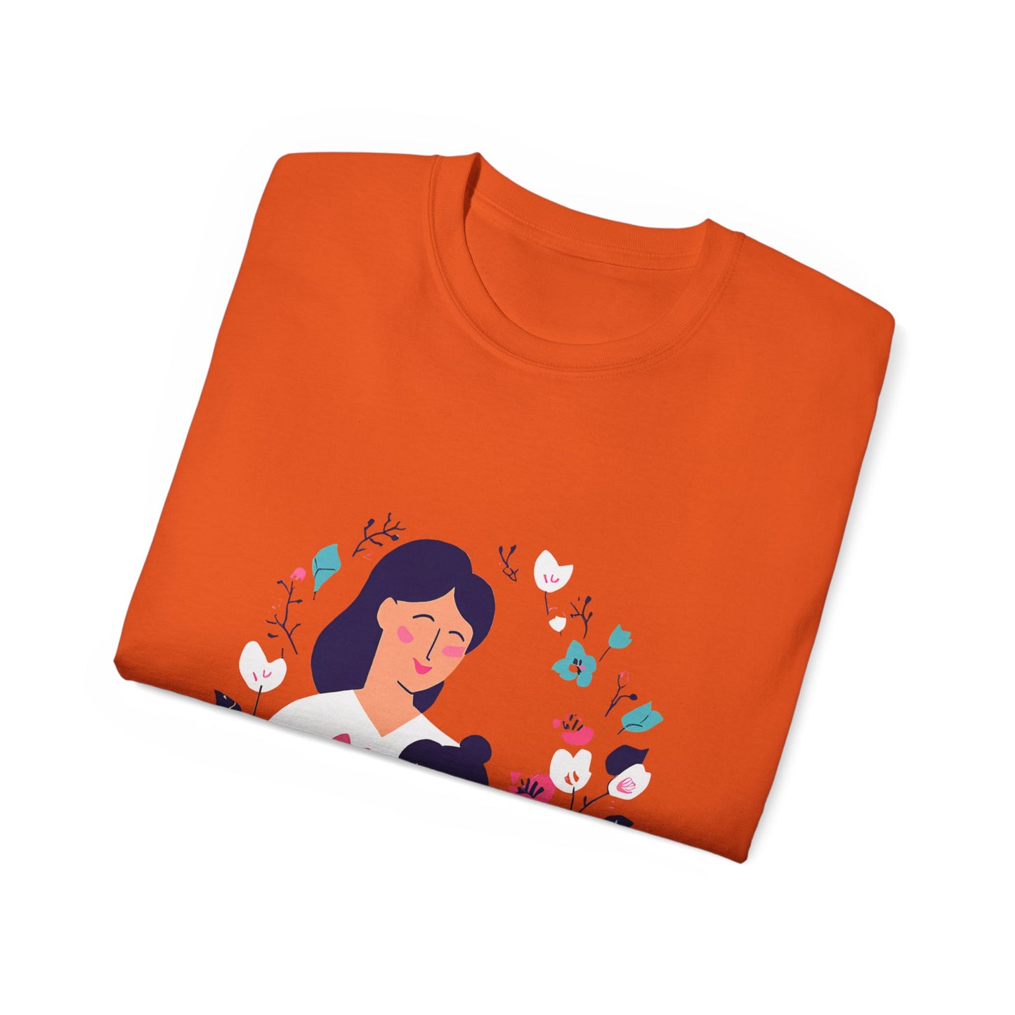 Unisex Floral Tee - Mother's Day