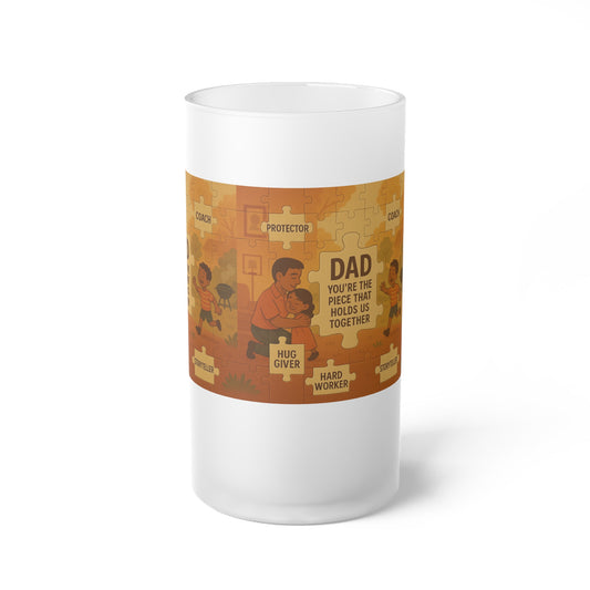 Frosted Beer Mug