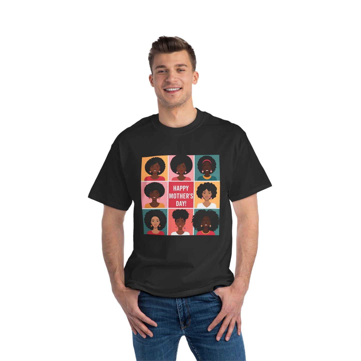 Short-Sleeve Tee for Moms - Happy Mother's Day