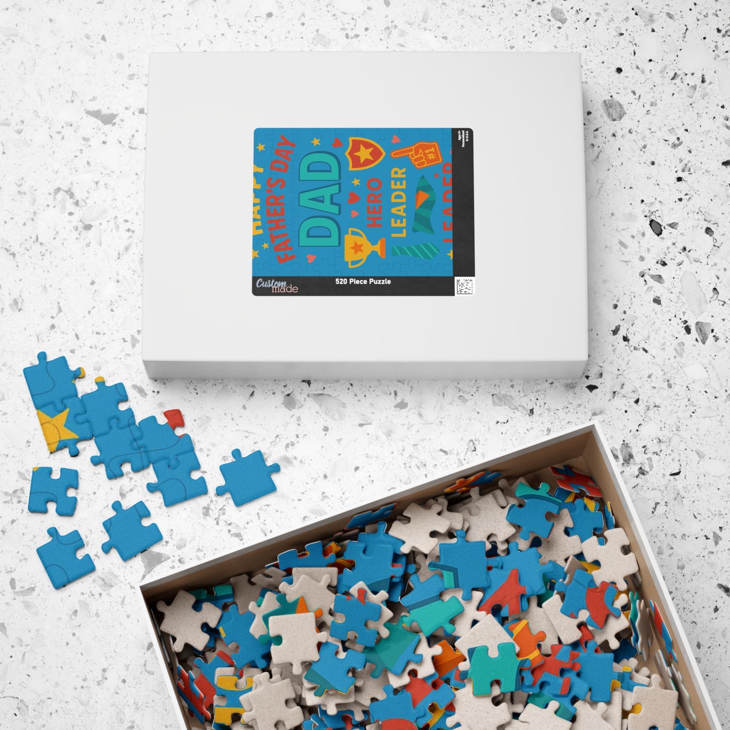 Puzzle - Happy Father's Day