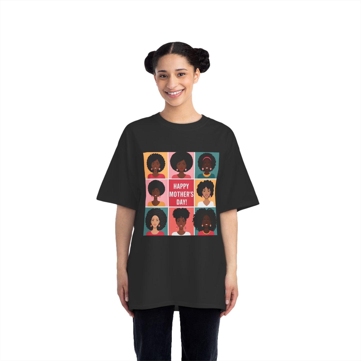 Short-Sleeve Tee for Moms - Happy Mother's Day