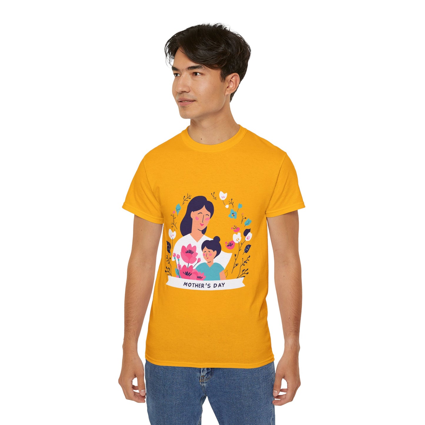 Unisex Floral Tee - Mother's Day