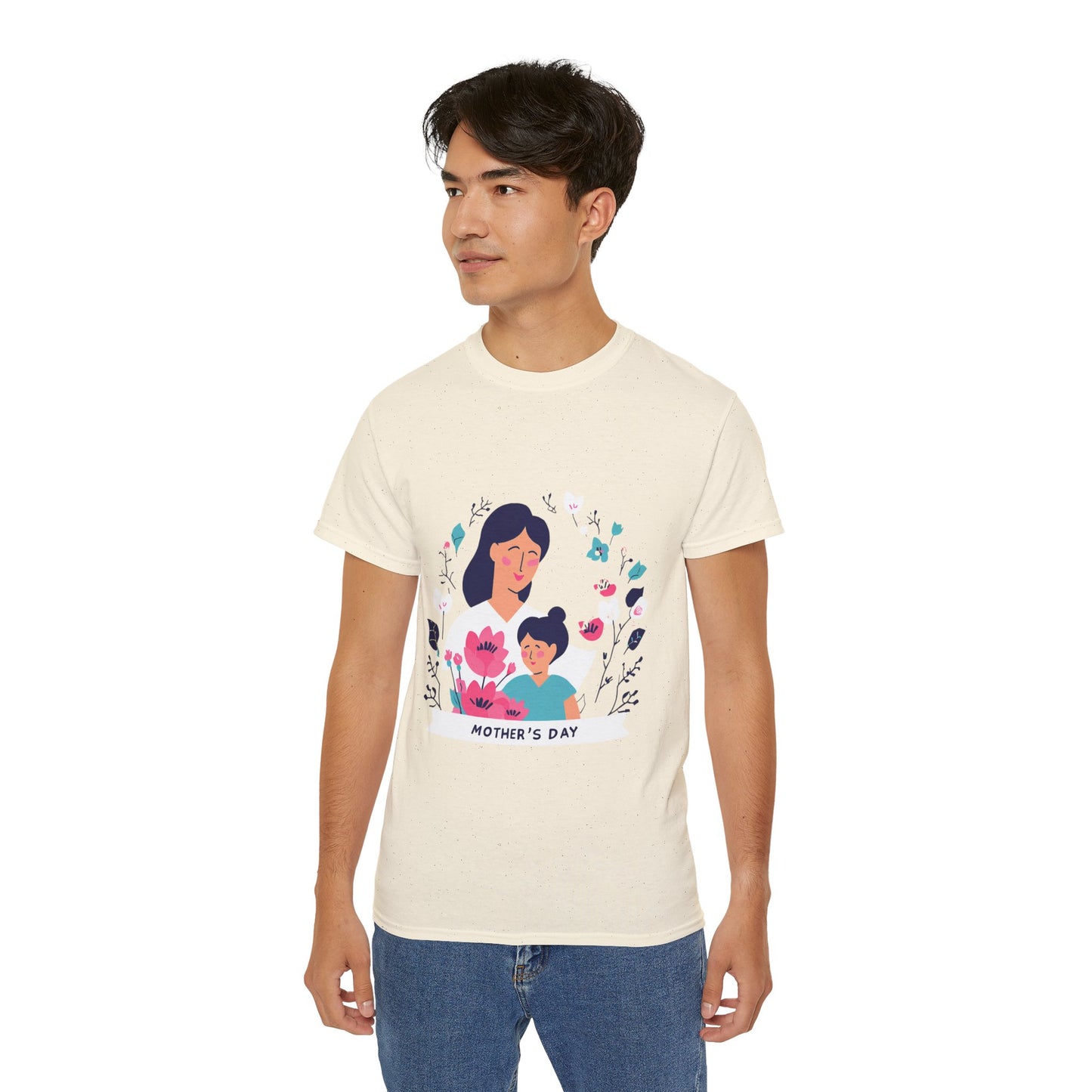 Unisex Floral Tee - Mother's Day