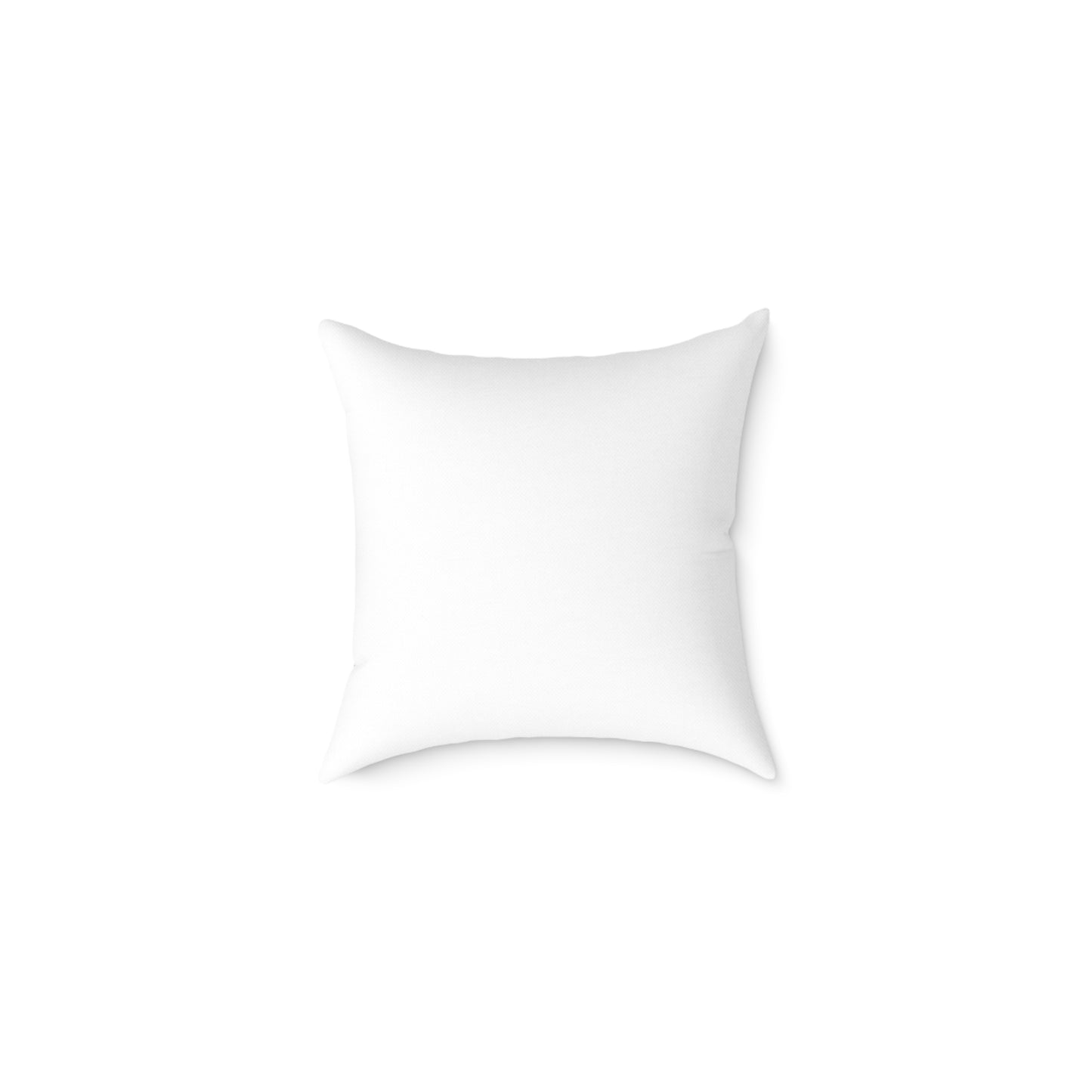 Square Poly Canvas Pillow - Grateful Hearts