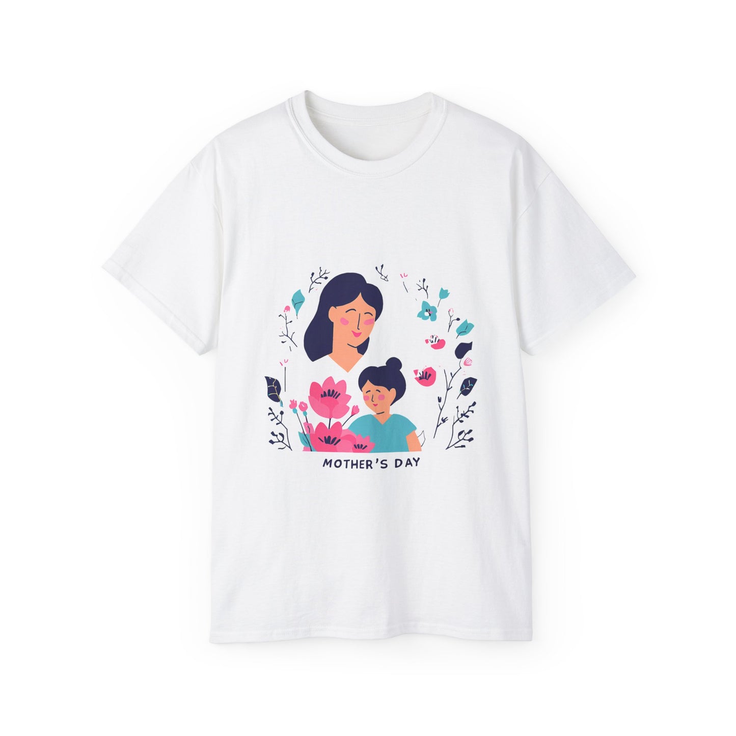 Unisex Floral Tee - Mother's Day