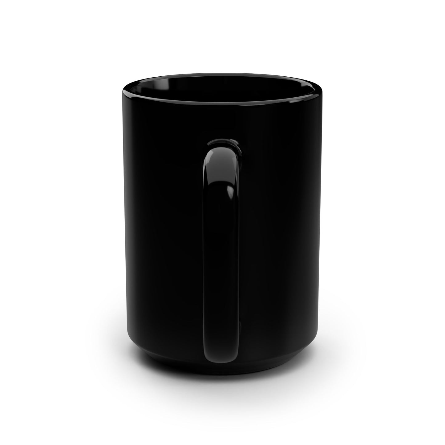 Black Coffee Mug - Happy Father's Day