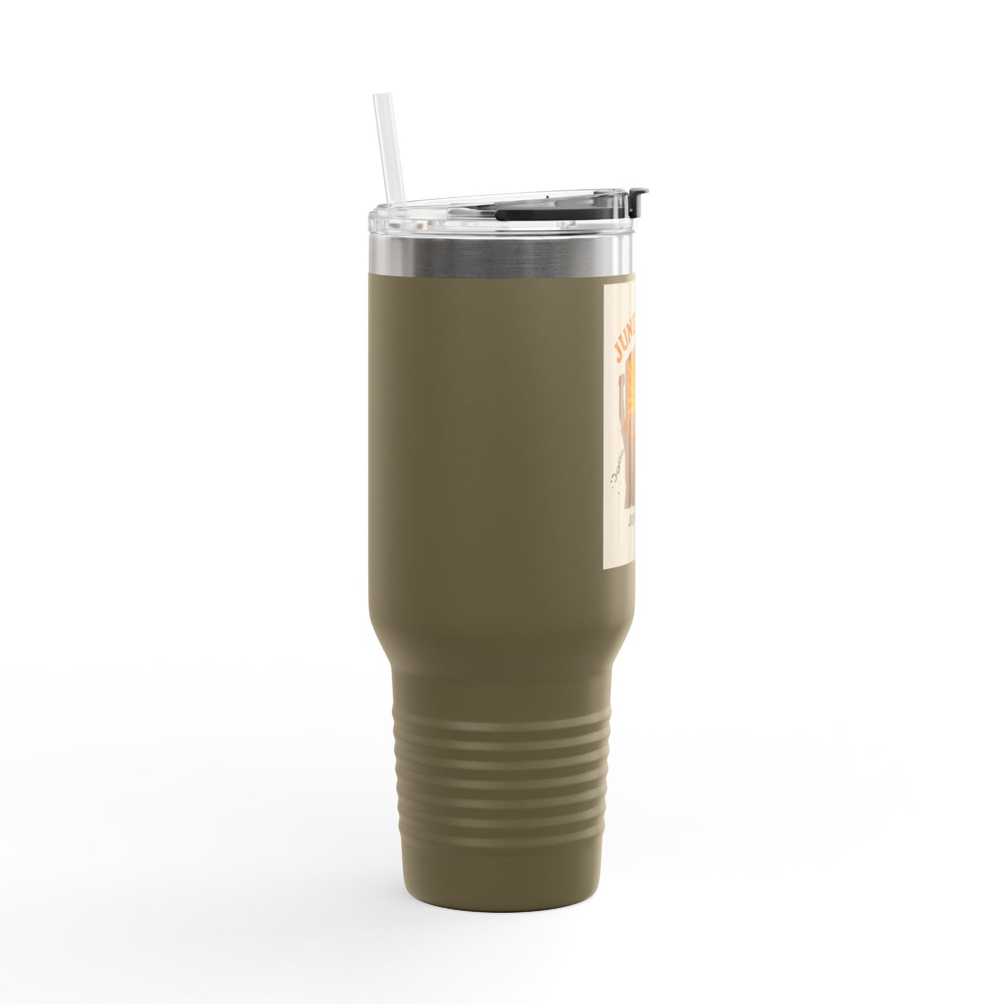 Insulated Travel Mug - Juneteenth