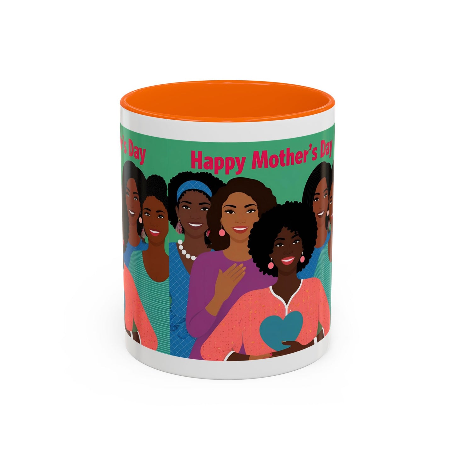 Coffee Mug – Pink Floral Accent