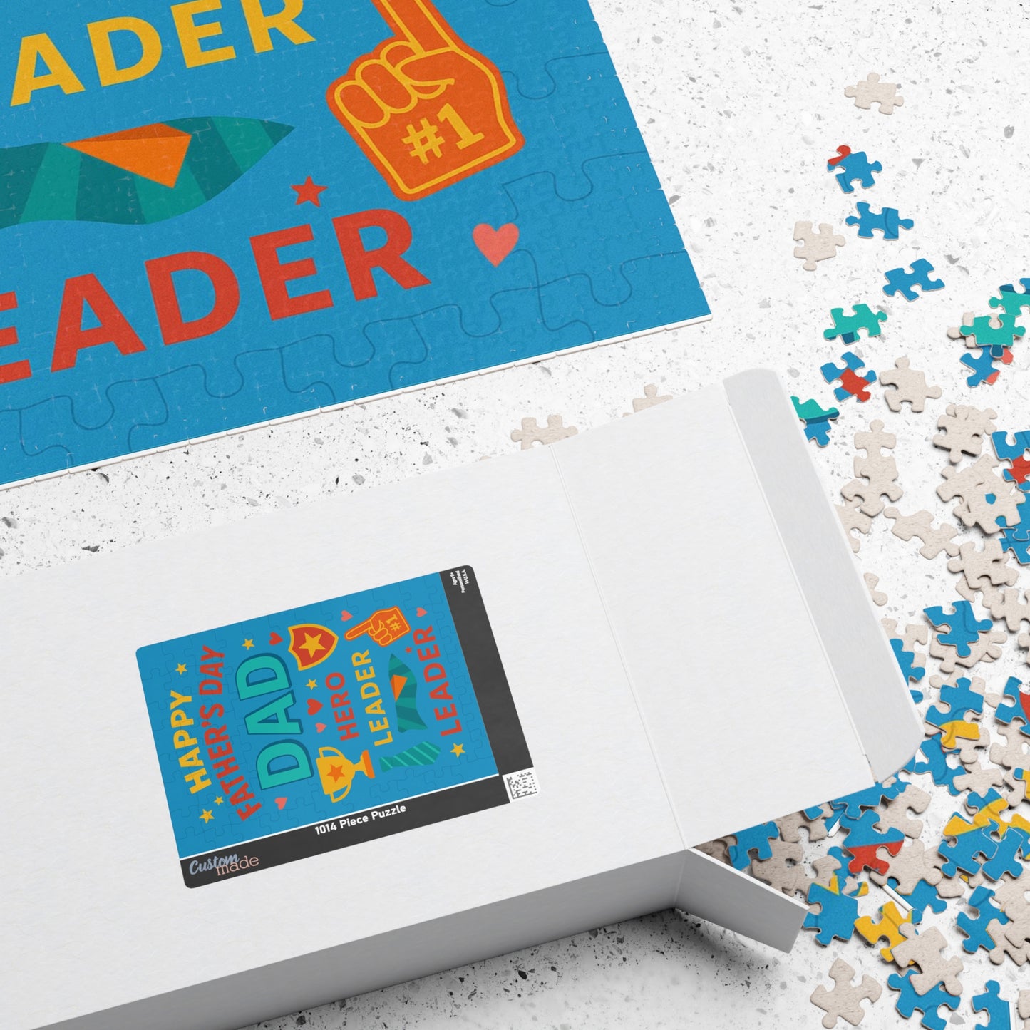 Puzzle - Happy Father's Day