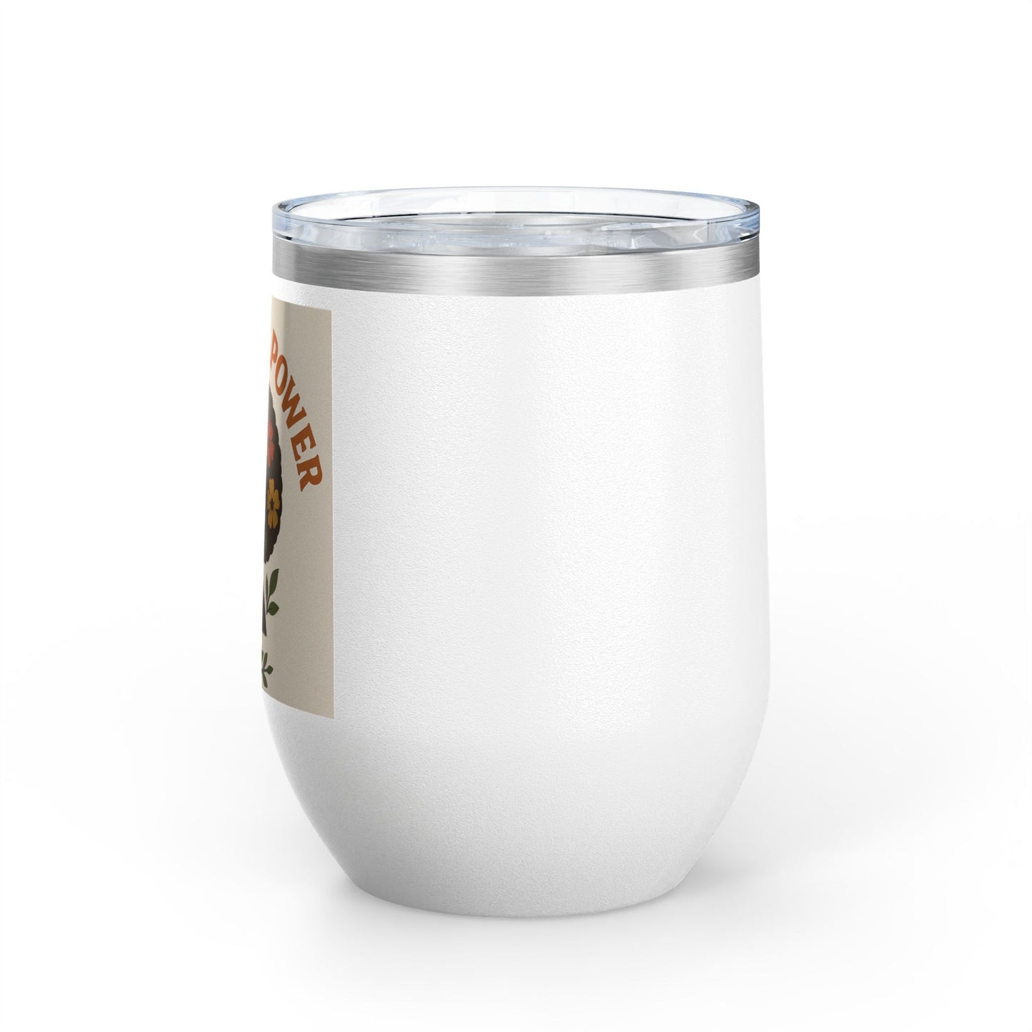 Juneteenth Wine Tumbler, Black History Month Gift, Civil Rights Movement, African American Pride, Empowerment Drinkware