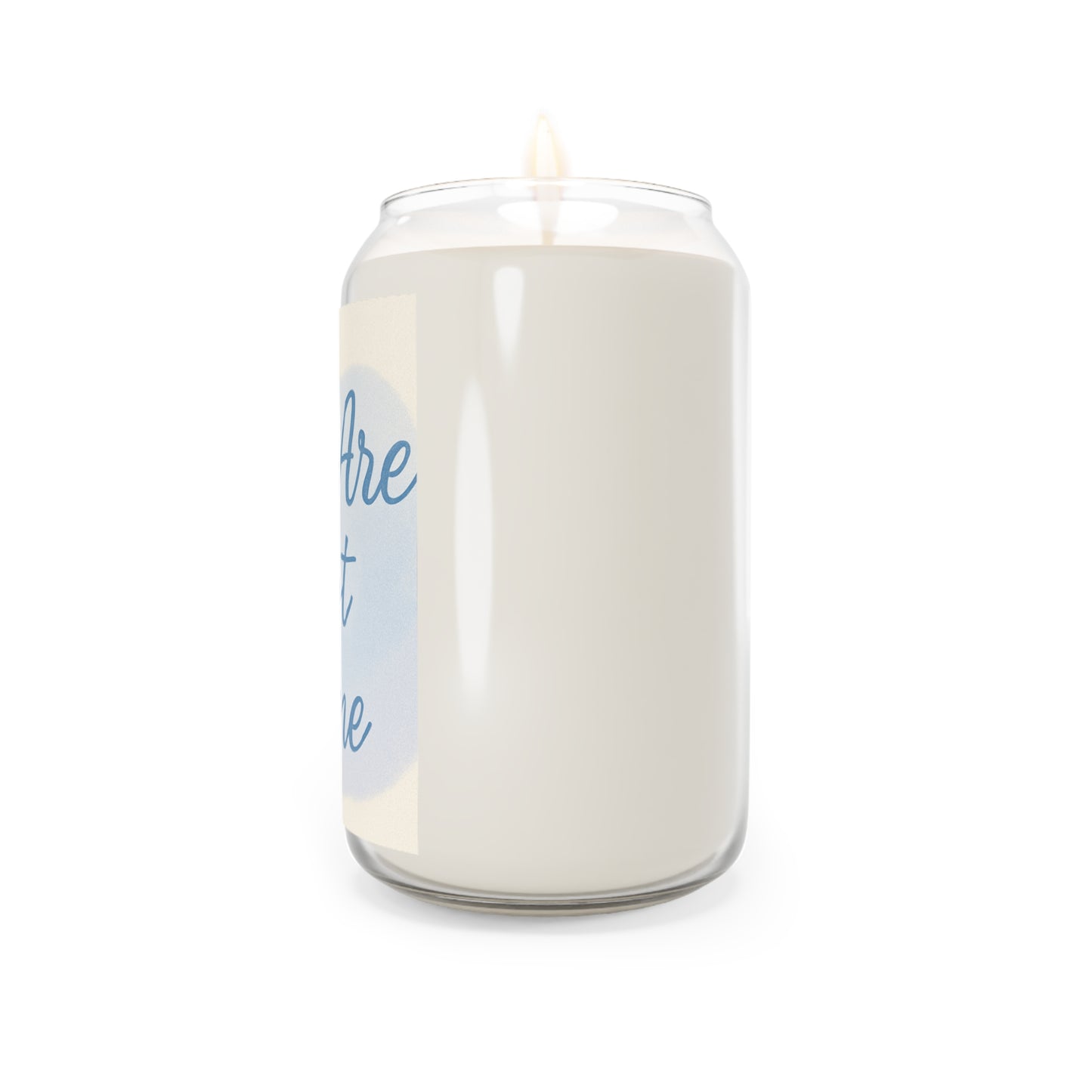 Scented Self-Care Candle - You Are Not Alone