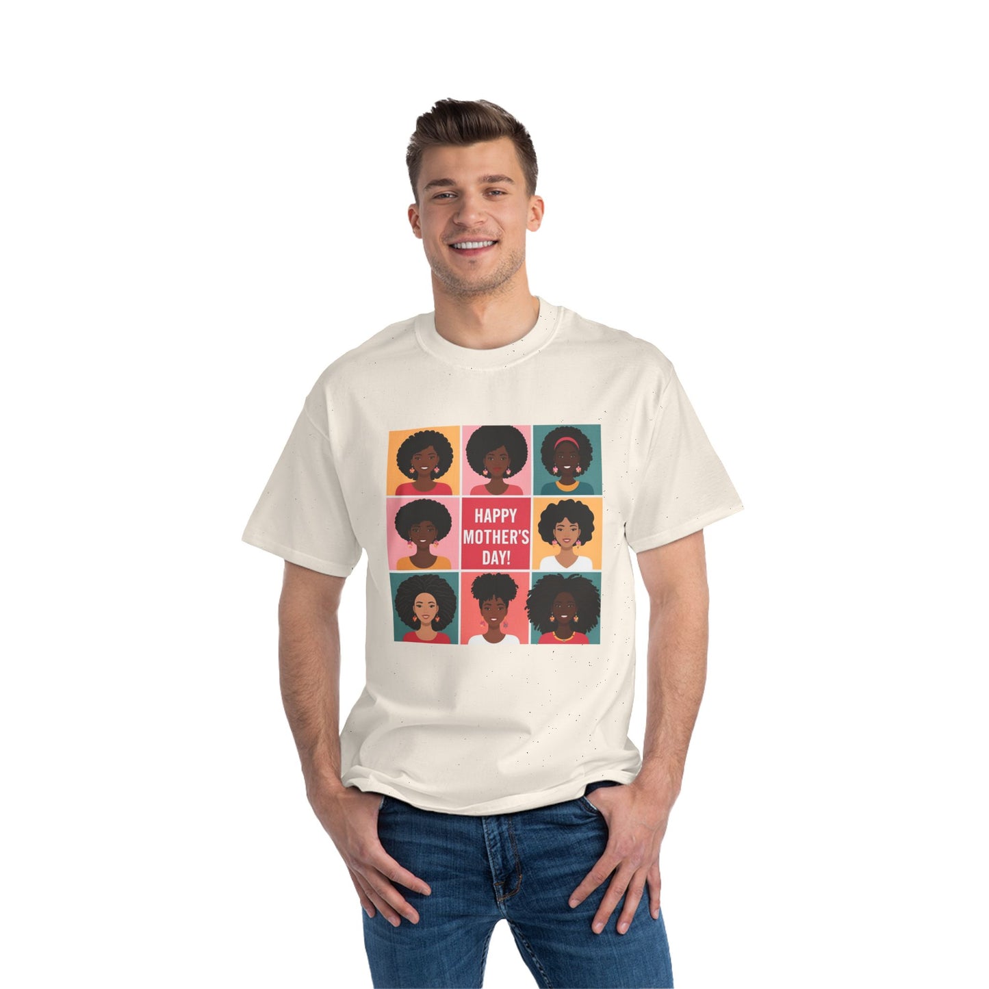 Short-Sleeve Tee for Moms - Happy Mother's Day