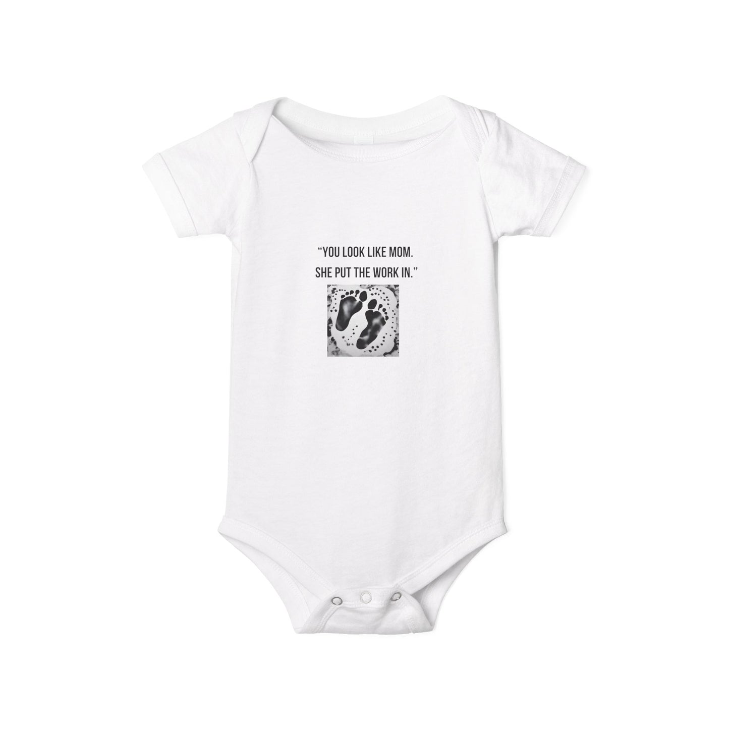 Baby Onesie - Cute Infant  One Piece Jersey