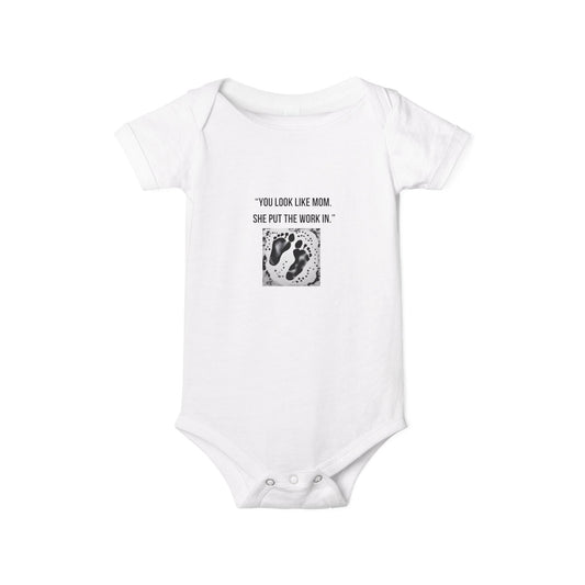 Baby Onesie - Cute Infant  One Piece Jersey