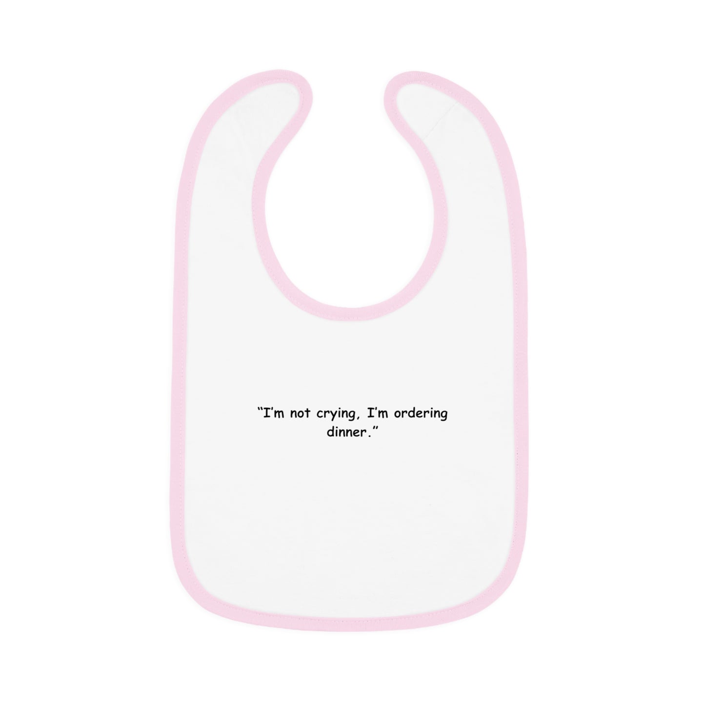 Baby Bib - Dinnertime Demands
