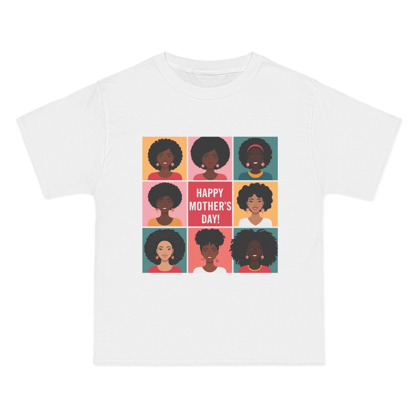 Short-Sleeve Tee for Moms - Happy Mother's Day