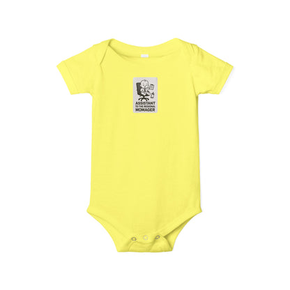 Infant Jersey One Piece Body Suit - Assistant To The Regional Momager