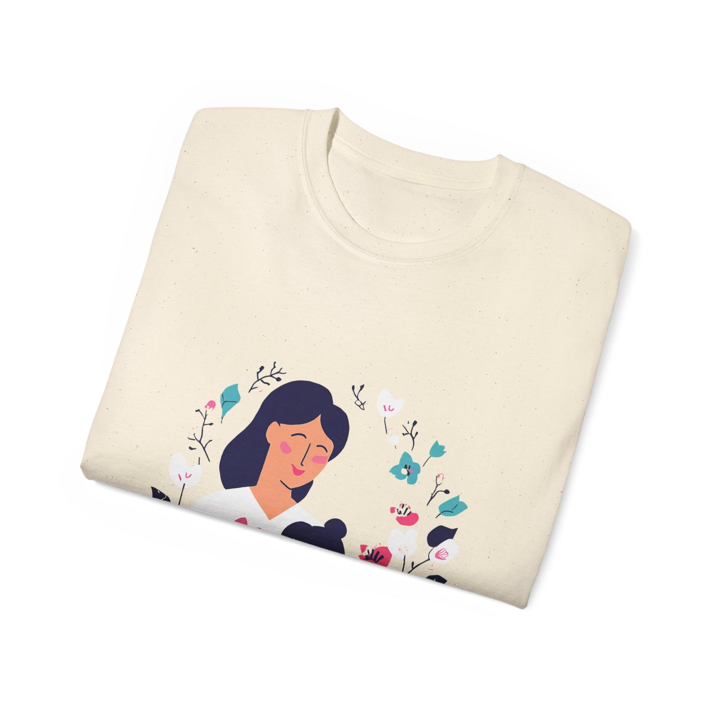 Unisex Floral Tee - Mother's Day