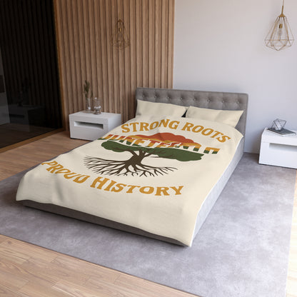 Microfiber Duvet Cover - Juneteenth