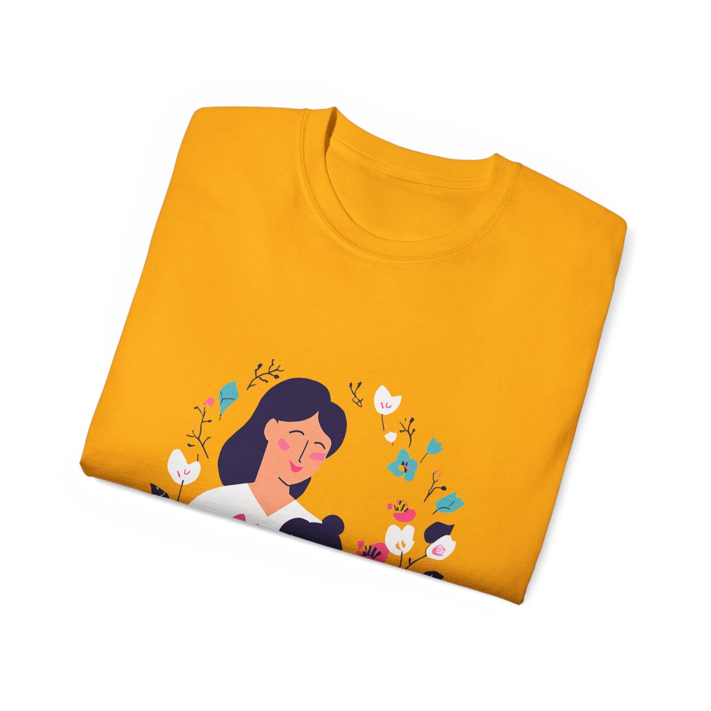 Unisex Floral Tee - Mother's Day