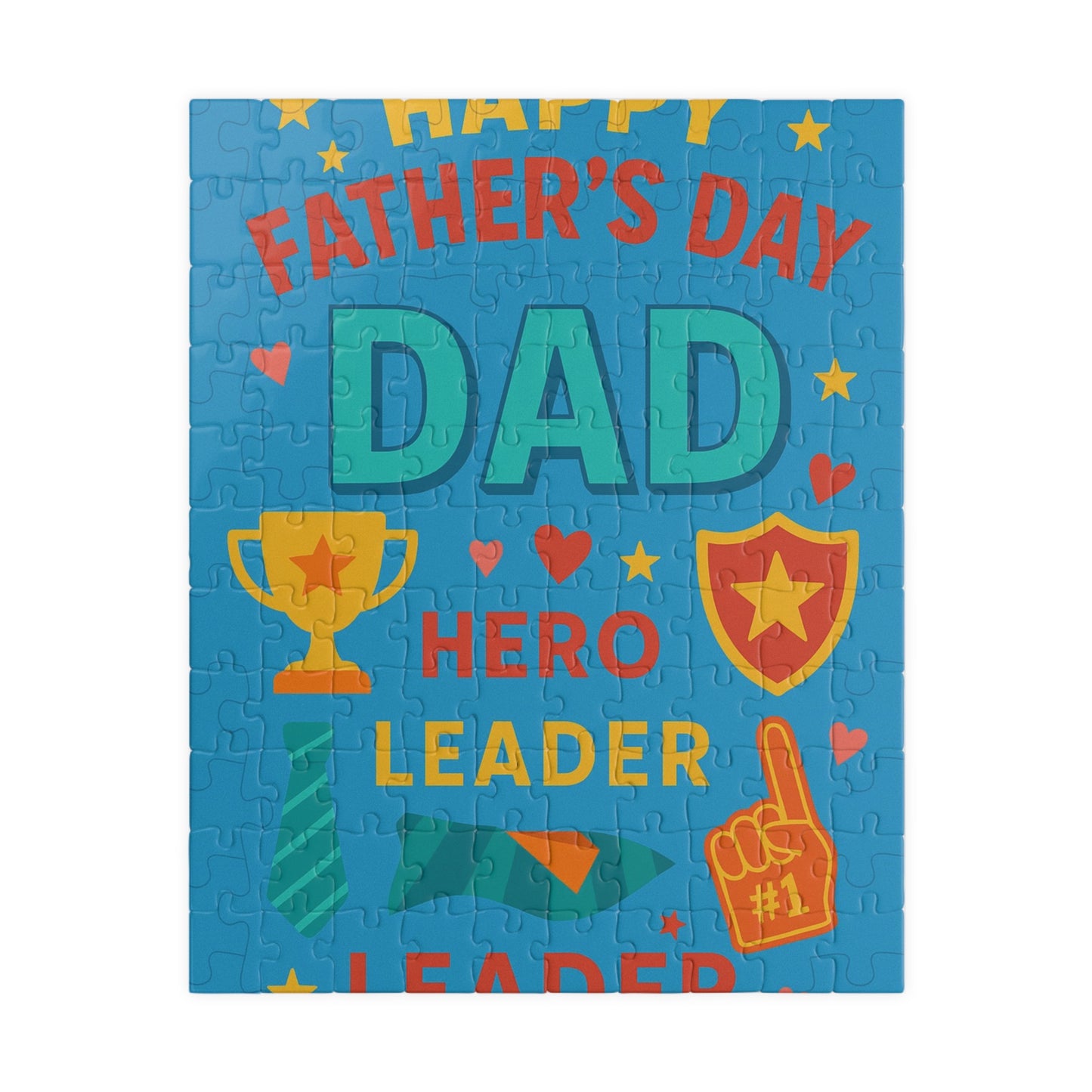 Puzzle - Happy Father's Day
