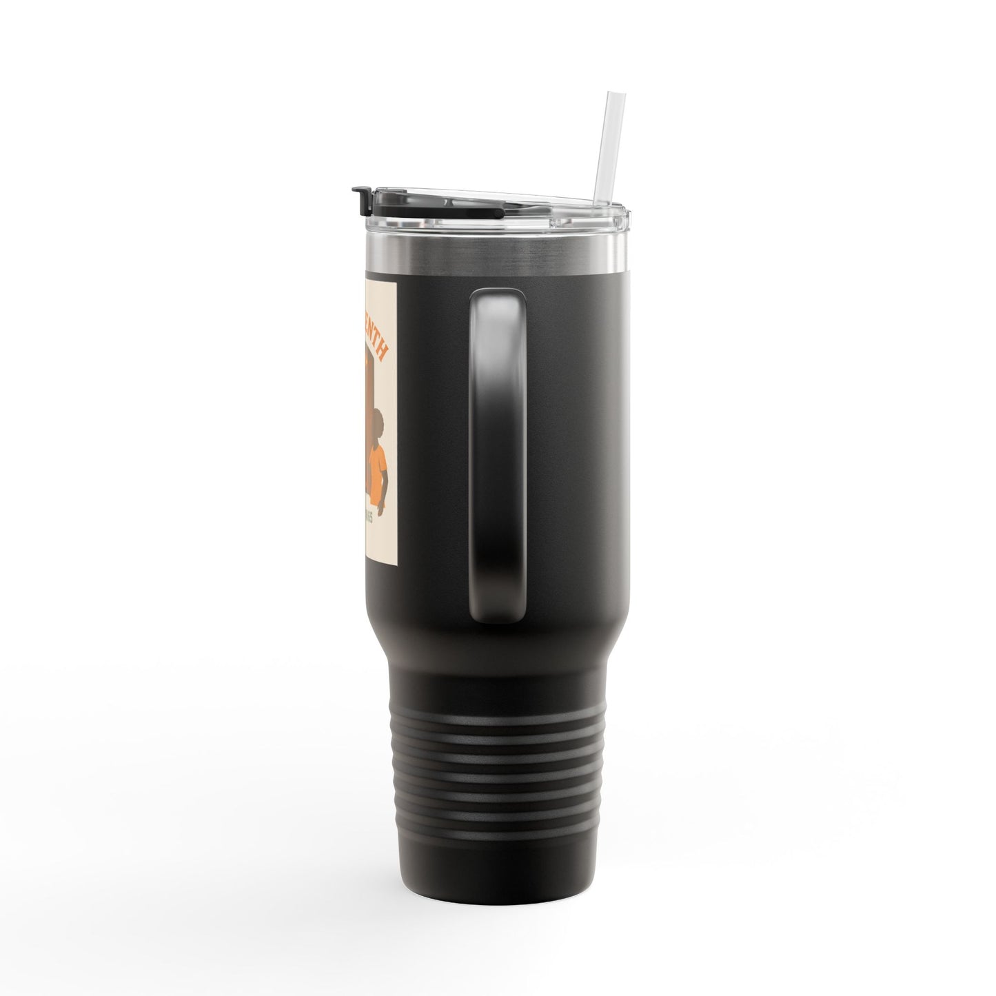 Insulated Travel Mug - Juneteenth