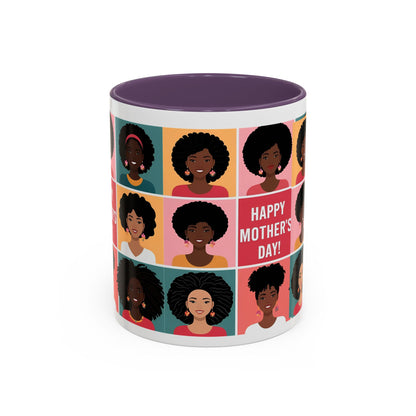 Coffee Mug – Floral Happy Mother’s Day