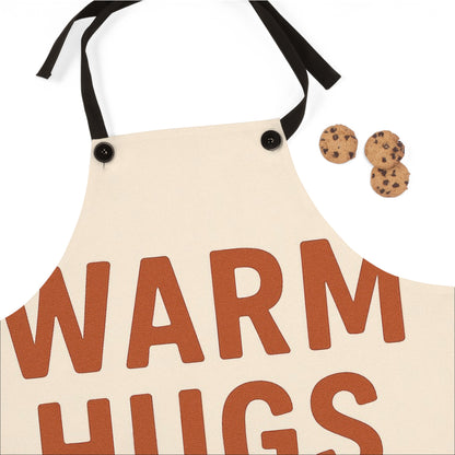 Warm Hugs Christmas Apron