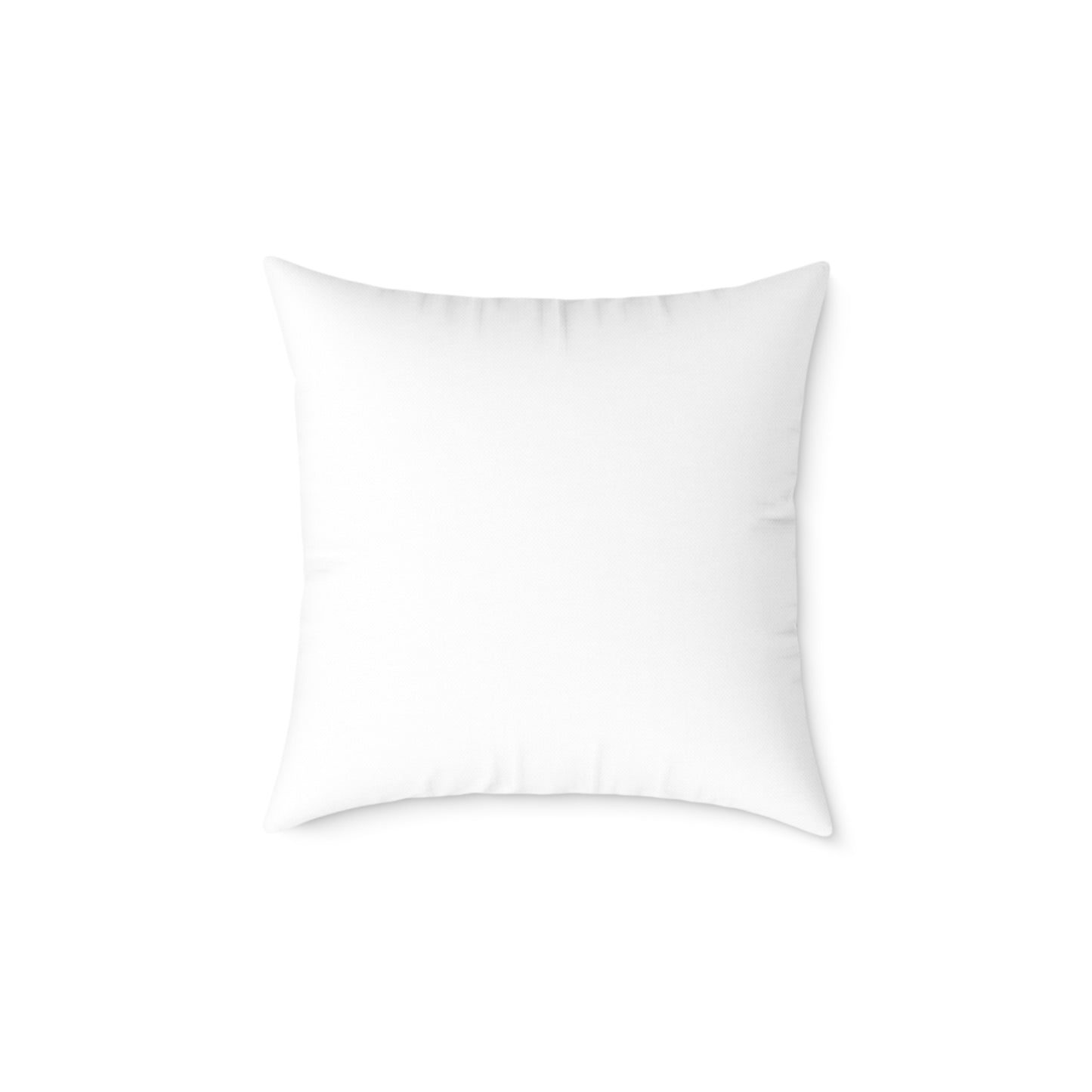 Square Poly Canvas Pillow - Happy Mother's