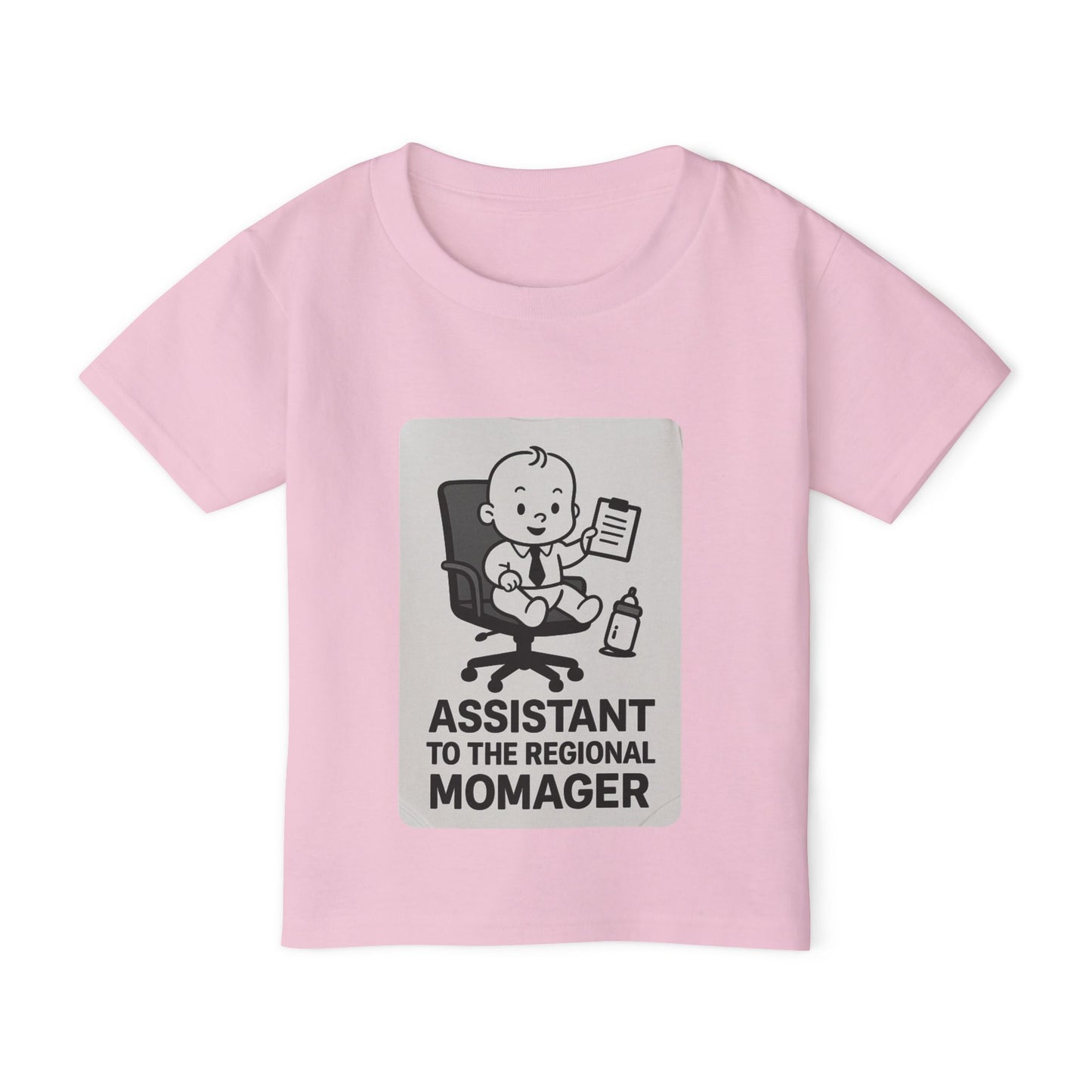 Funny Toddler T-Shirt - Assistant to the Regional Momager