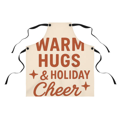 Warm Hugs Christmas Apron