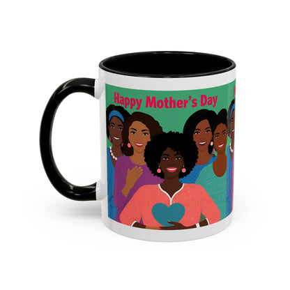 Coffee Mug – Pink Floral Accent