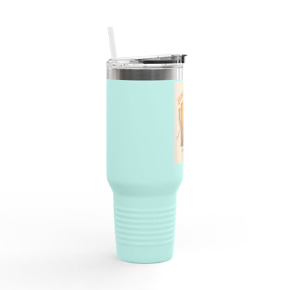 Insulated Travel Mug - Juneteenth