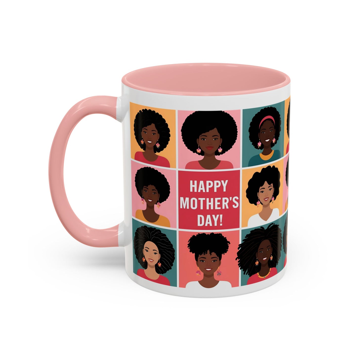 Coffee Mug – Floral Happy Mother’s Day