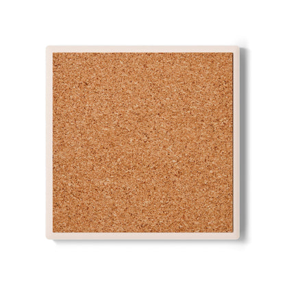 Floral Ceramic Coaster - Happy Mother's Day