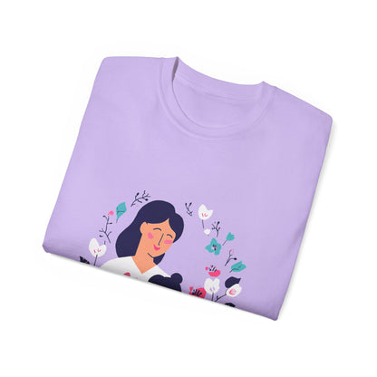 Unisex Floral Tee - Mother's Day