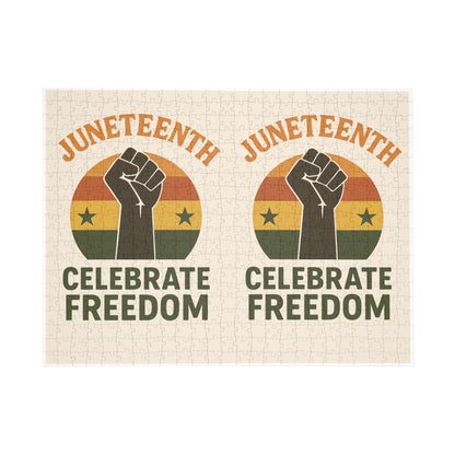 Puzzle - Juneteenth Celebrate Freedom