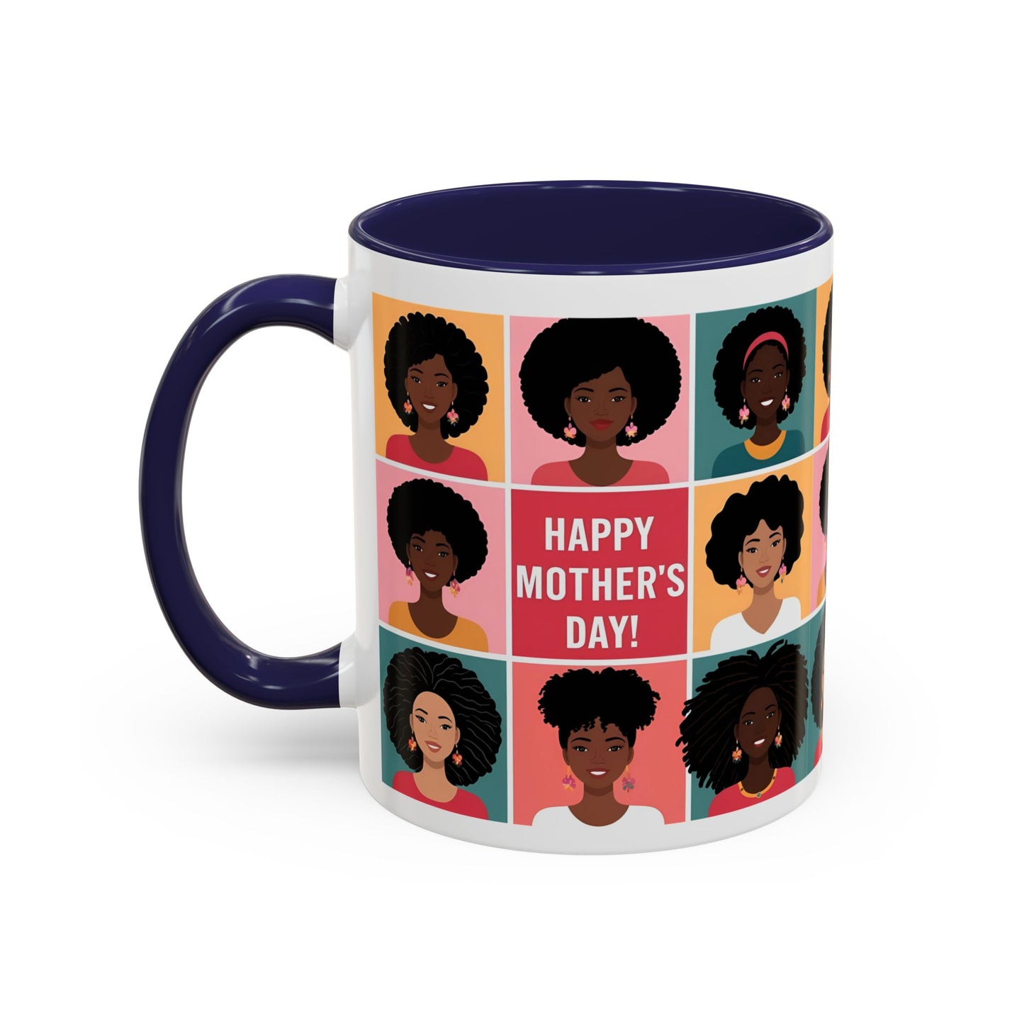 Coffee Mug – Floral Happy Mother’s Day