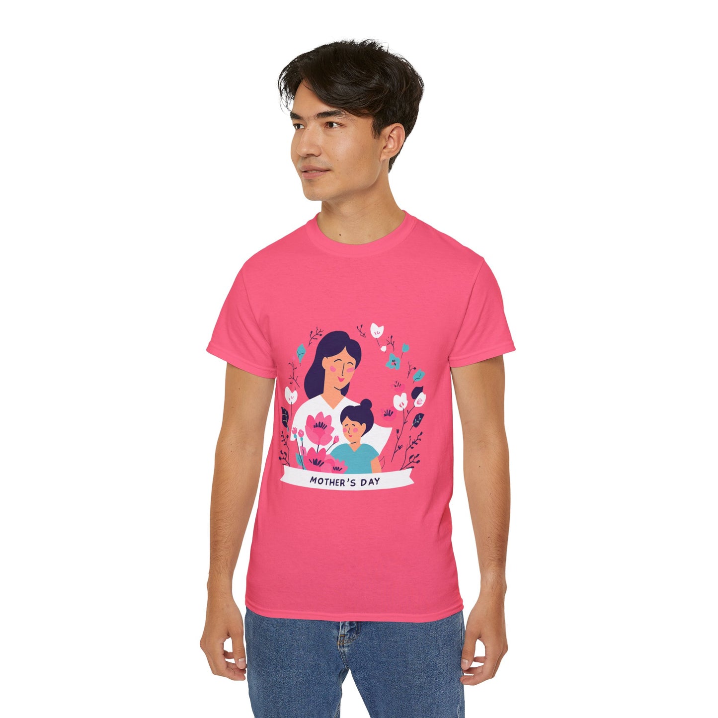 Unisex Floral Tee - Mother's Day