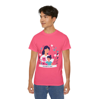 Unisex Floral Tee - Mother's Day