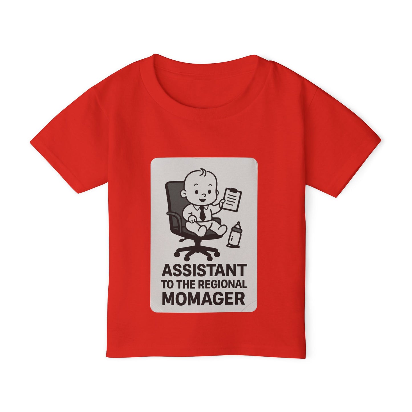 Funny Toddler T-Shirt - Assistant to the Regional Momager