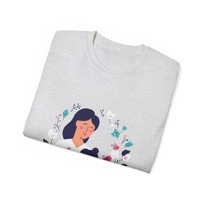 Unisex Floral Tee - Mother's Day