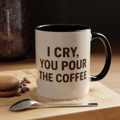 Funny Coffee Lover’s Mug – Office & Friend Gift