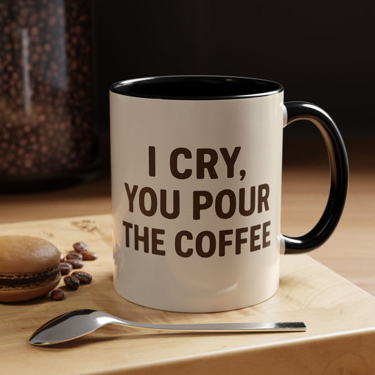 Funny Coffee Lover’s Mug – Office & Friend Gift