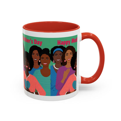 Coffee Mug – Pink Floral Accent