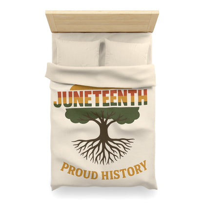 Microfiber Duvet Cover - Juneteenth