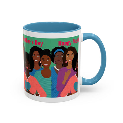 Coffee Mug – Pink Floral Accent