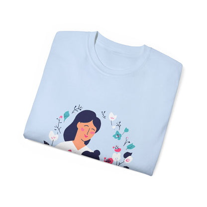 Unisex Floral Tee - Mother's Day